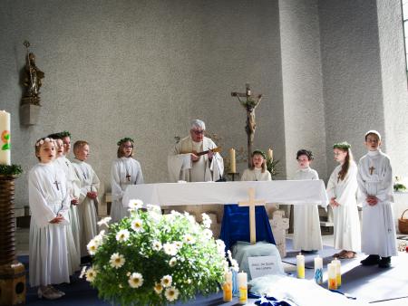 Erstkommunion Wuppenau (Gruppe Wuppenau)