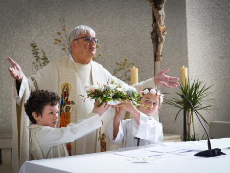 Erstkommunion Wuppenau (Gruppe Wuppenau)