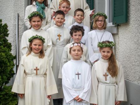 Erstkommunion Wuppenau (Gruppe Wuppenau)