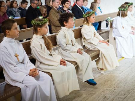 Erstkommunion Wuppenau (Gruppe Wuppenau)