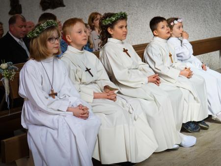 Erstkommunion Wuppenau (Gruppe Wuppenau)