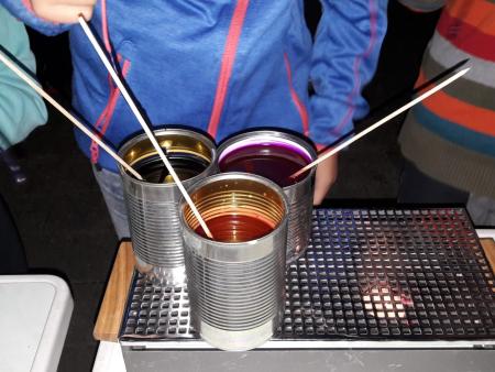 HeLa 2021 Kerzen ziehen