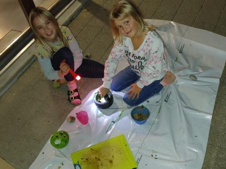 HeLa 2021 Erdfarben machen 