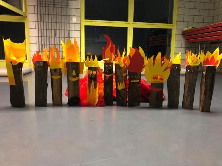 HeLa 2021 Werke der Feuernation