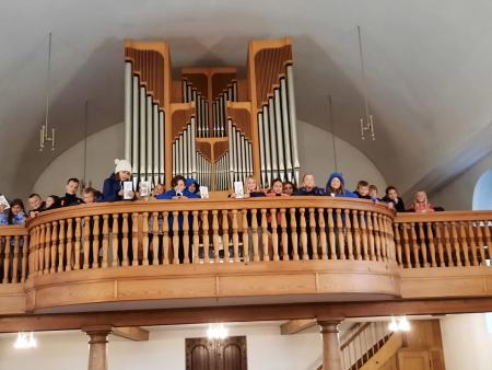 HeLa 2021 Gruppenfoti kleine Wanderung