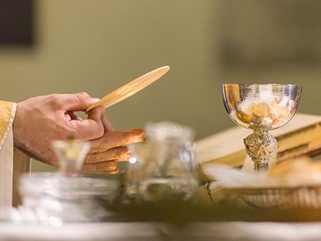 Wortgottesfeier mit Kommunion zum Erntedank