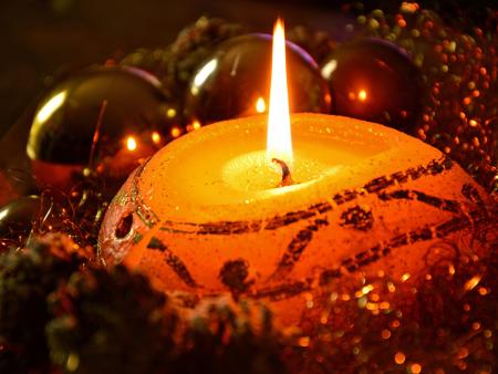 Stand am Weihnachtsmarkt der Frauengemeinschaft Tobel