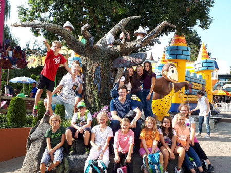 Ministrantenreise Lommis