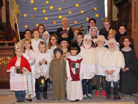 Krippenspiel 2018 in Lommis