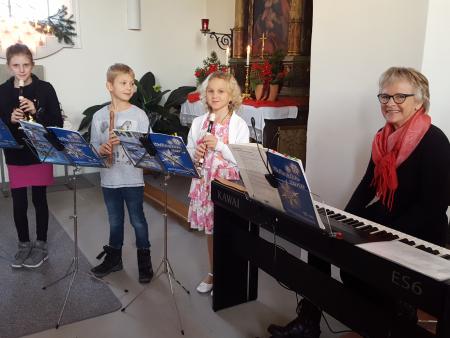 Vielen Dank für die Mithilfe an den Weihnachtsgottesdiensten