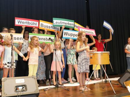 Bilder von der Errichtungsfeier