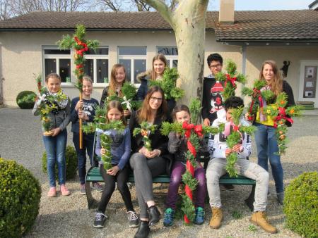 Rückblick Palmbinden der Minis