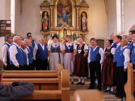 Rückblick auf das Patrozinium in Bettwiesen