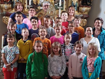 Erstkommunionsreise 2019