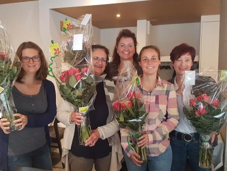 Neue Mitarbeiterinnen im Pastoralraum Team