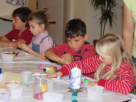 Rückblick: Weihnachtsbasteln in Wertbühl 