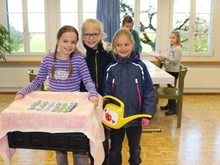 Weihnachtsbasteln in Leutmerken