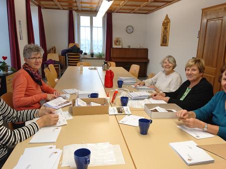 Ein grosses Dankeschön an unser fleissiges Versand-Team