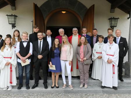 Firmung Bettwiesen / Lommis