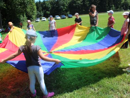 Lagerblog der Kindertage vom 6. bis 8. August 2025 in Bettwiesen
