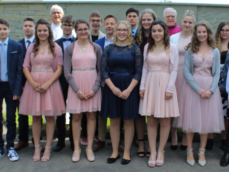 Firmung ehemaliger SSV