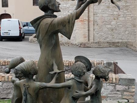 Rückblick: Mit dem Taubblinden-Kultur-Forum in Assisi