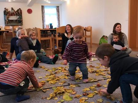 Mutter-Vater-Kind-Treff vom 21. November 2018 in Wuppenau