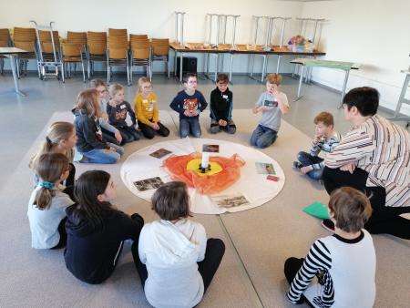 Rückblick Eltern-Kind-Tag in Wertbühl