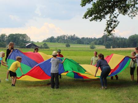 Lagerblog der Kindertage im Lanterswilerwald 2019
