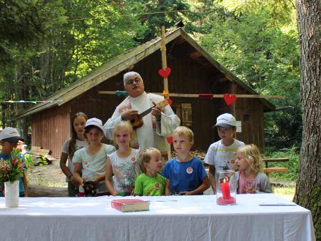 Lagerblog der Kindertage in Bettwiesen