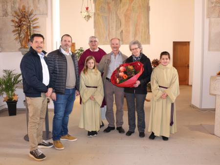 Mesmerjubiläum in Wertbühl