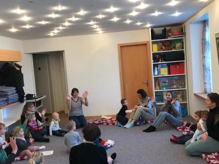 Mutter-Vater-Kind Treff vom Januar