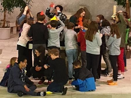 Tolle Gemeinschaft bei der „Nacht in der Kirche“