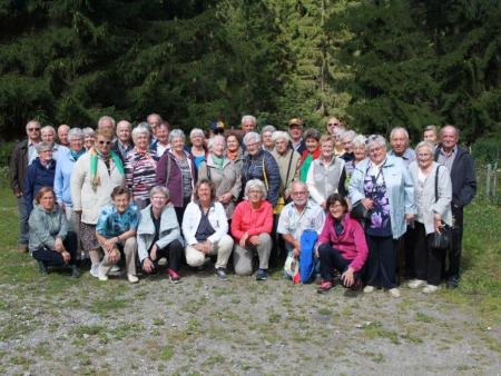 Seniorenferien im Engadin 