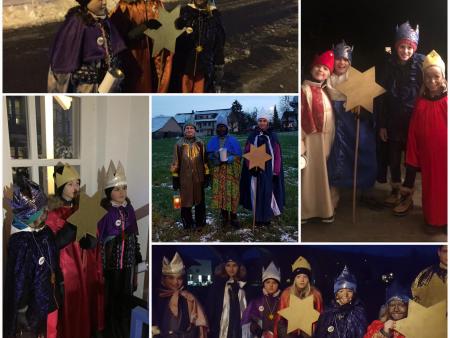 Rückblick Sternsingen 2018 im Pastoralraum