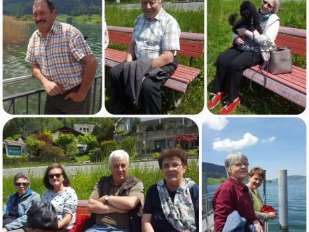 Unsere Senioren "machen blau"