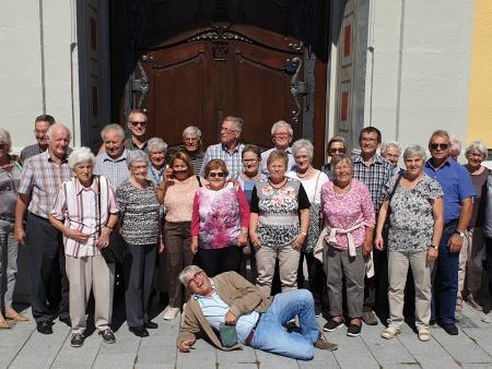 Lommiser Seniorenausflug vom 3. September nach Donau-Eschingen