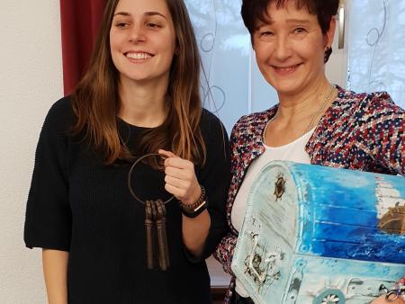 Herzlichen Dank Yvonne und herzlich willkommen Nadja