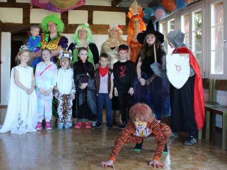 Kinderfasnacht in Leutmerken 2019
