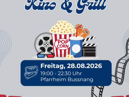 Openair Kino und Grillen