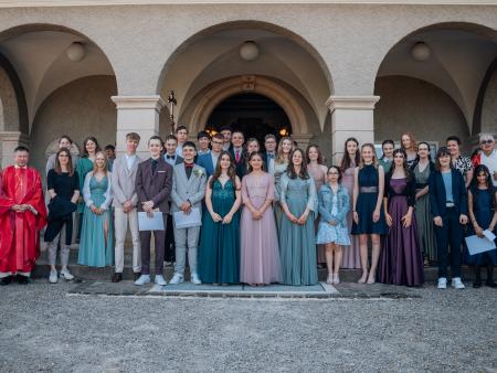 Eindrücke Firmung in Tobel 2023