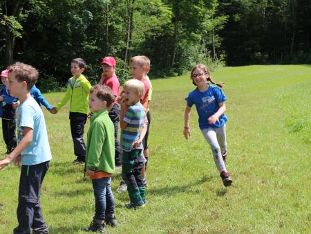 Chum mit oder lauf weg