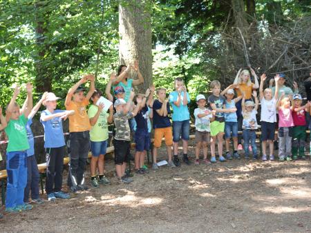 Lagerblog der Kindertage im Lanterswilerwald 2020