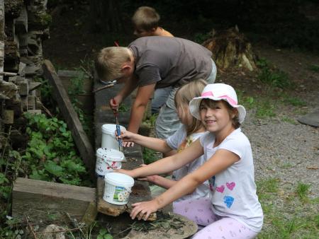 Naturfarbe herstellen