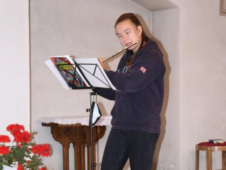 Musiktalent im Einsatz