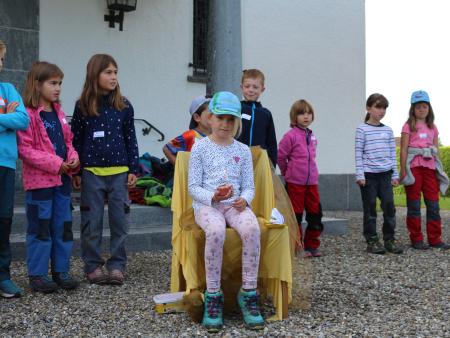 Geburtstagskind Malin