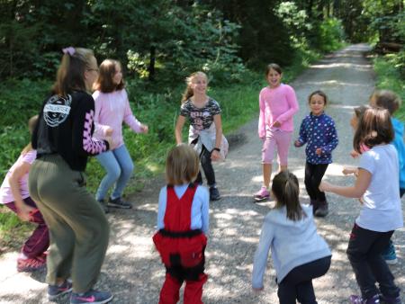 Kreisspiele die Spass machen