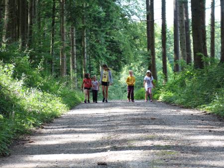 Start zum Postenlauf