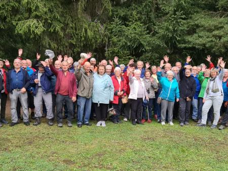 Impressionen aus den Seniorenferien in Crans-Montana 2021