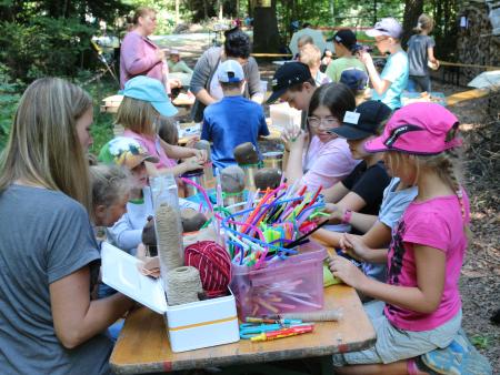 der Kreativität freien Lauf lassen
